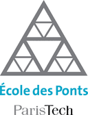 École nationale des ponts et chaussées logo